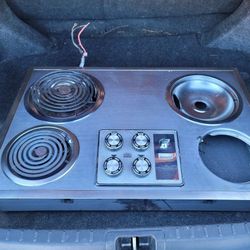 Electric Range Stove Top - Used