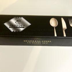 Complete 20-Piece Vintage Flatware Collection