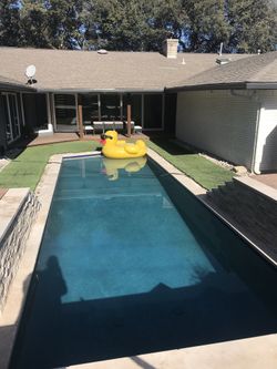 Pool remodeling