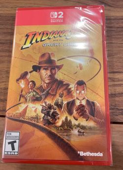 Indiana Jones and the great circle for Nintendo Switch 2