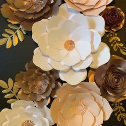 Paper Flowers / Flores de Papel
