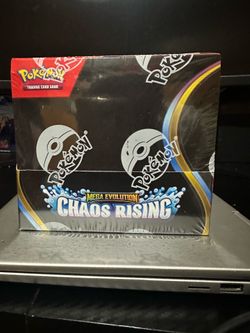 Pokemon Chaos Rising Booster Box - Sealed
