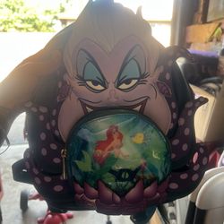 Disney Ursula Backpack 
