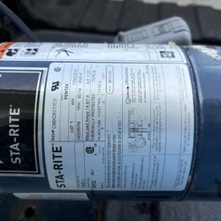 Sta-Rite 1hp Pump