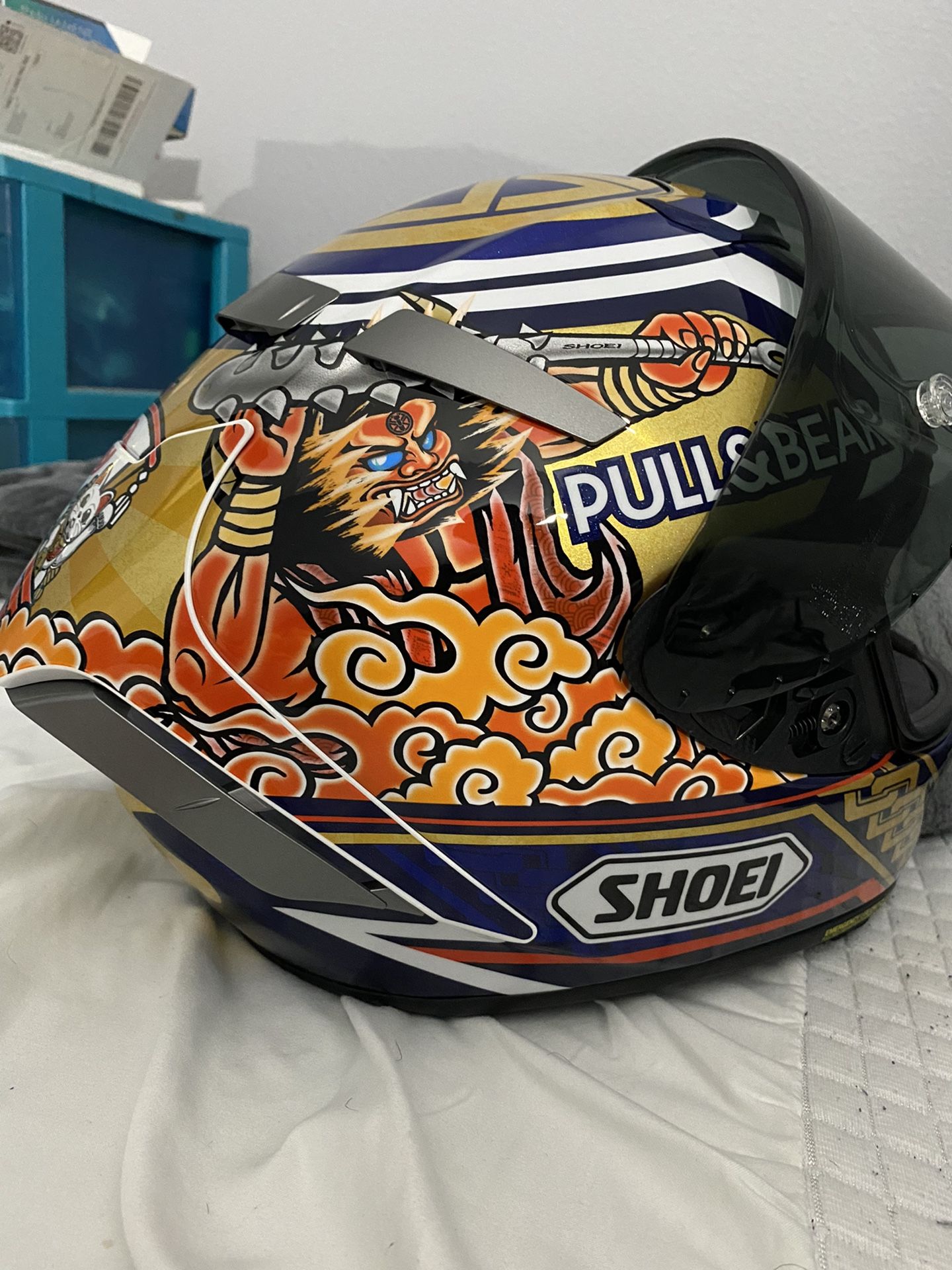 Shoei X 14 Motegi Marquez Medium For Sale In San Jose Ca Offerup