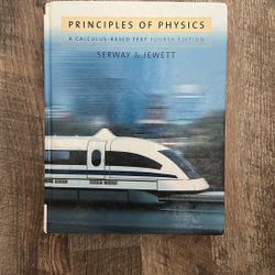 Principles Of Physics Textbook 