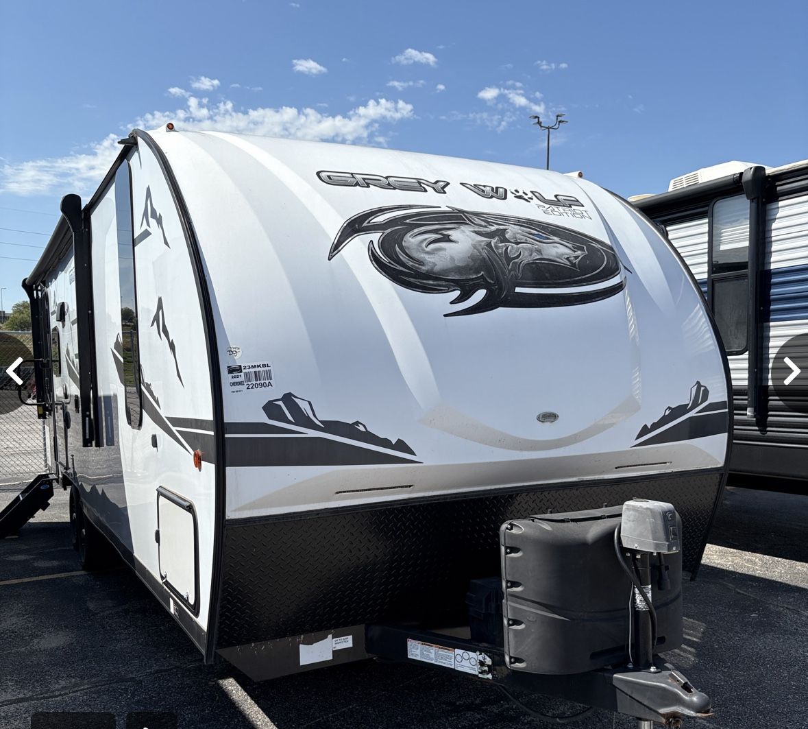 2021 Grey Wolf Black Label 