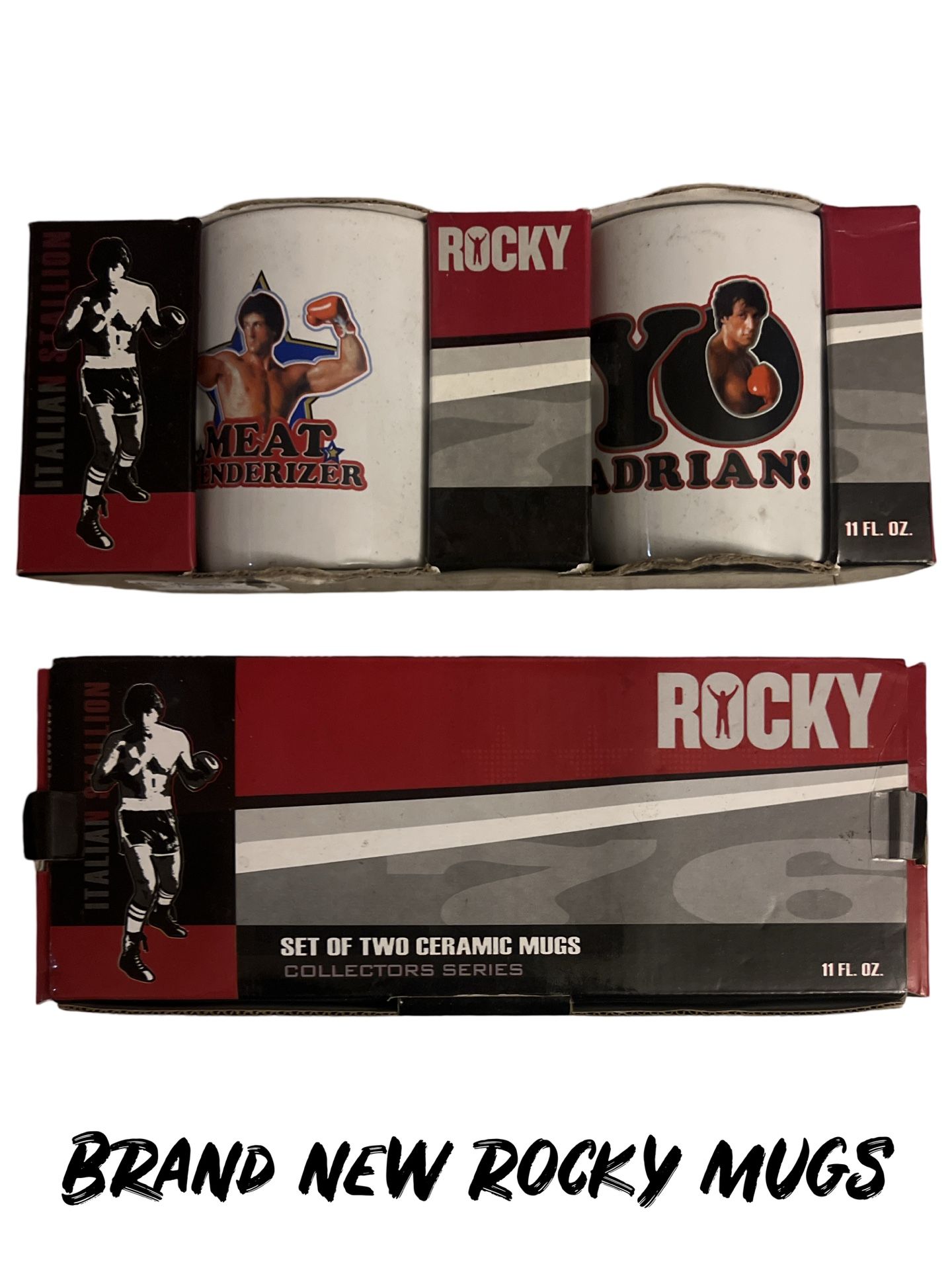 Brand New Rocky Mugs