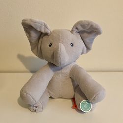 Baby GUND Animated Flappy the Elephant Plush