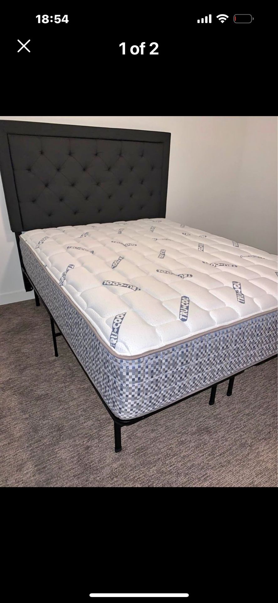 Mattresses Bedframes King Full Twin Queen