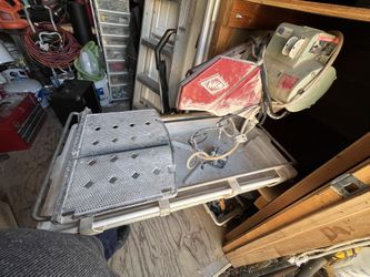 Tile Saw