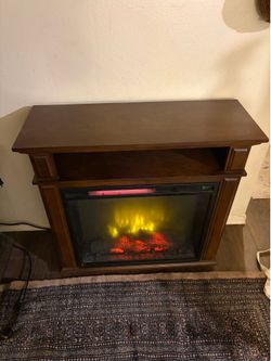 Electronic fireplace