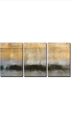 Abstract Colorful Background - Canvas Art Wall Art - 24"x36"x3 Panels