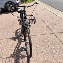 sixthreezero Around the Block 7-Speed Cruiser Bike - Matte Black