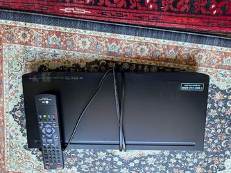 LG Blu-ray Disc Player with Remote