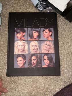 Milady Cosmetology book