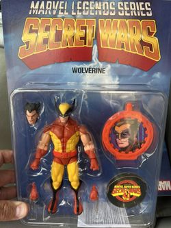 Marvel Legends Wolverine Secret Wars