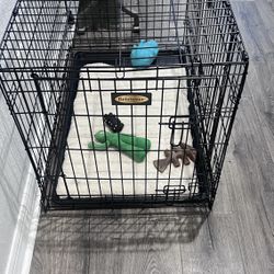 2 Medium Dog Kennels/crates