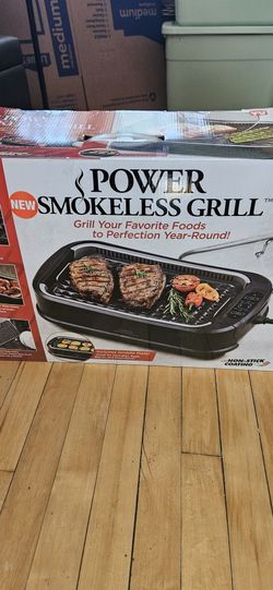 SMOKELESS GRILL LIKE NEW