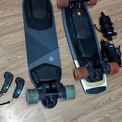 Electric Skateboards 