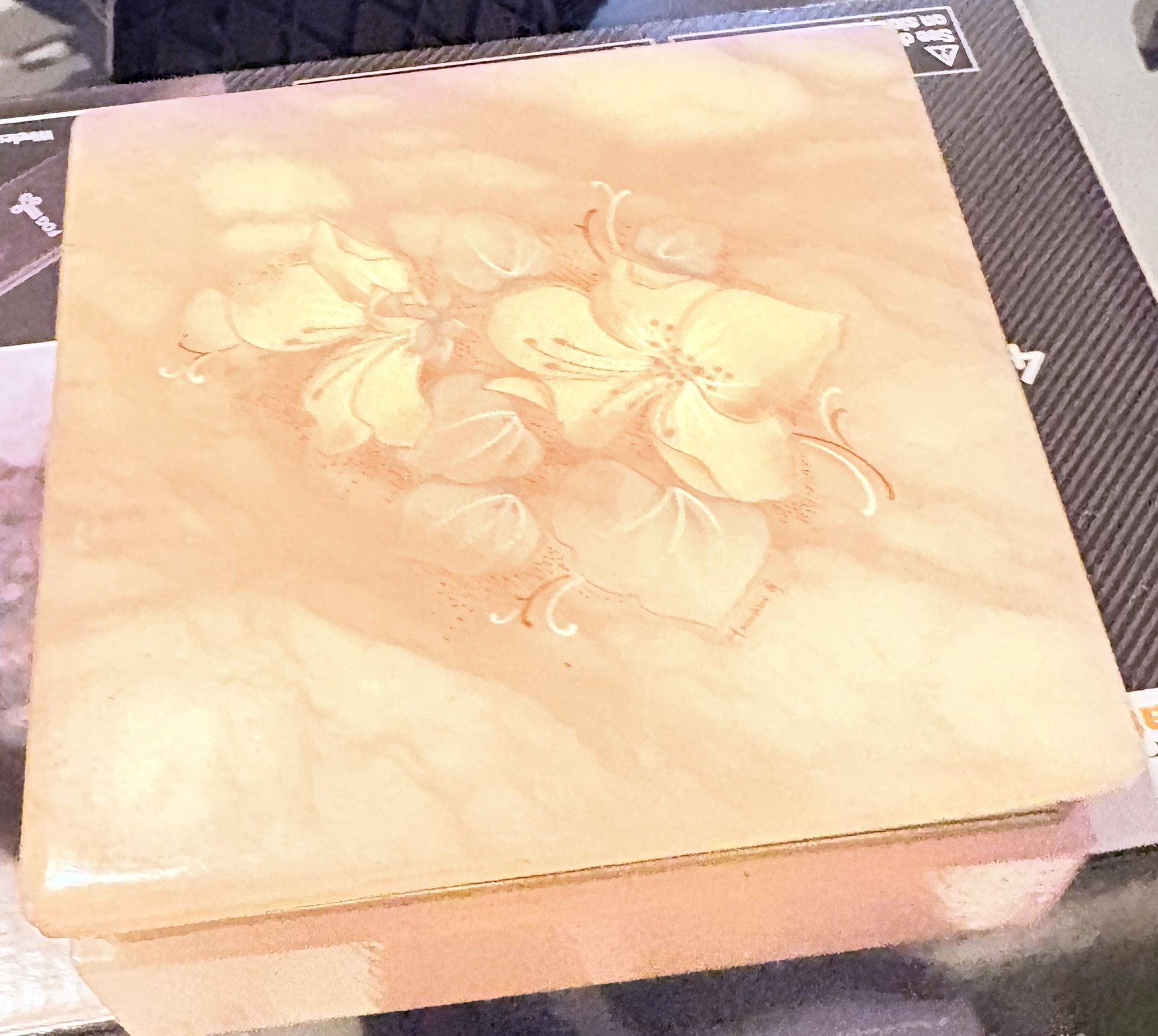 Quarts Jewerly Box