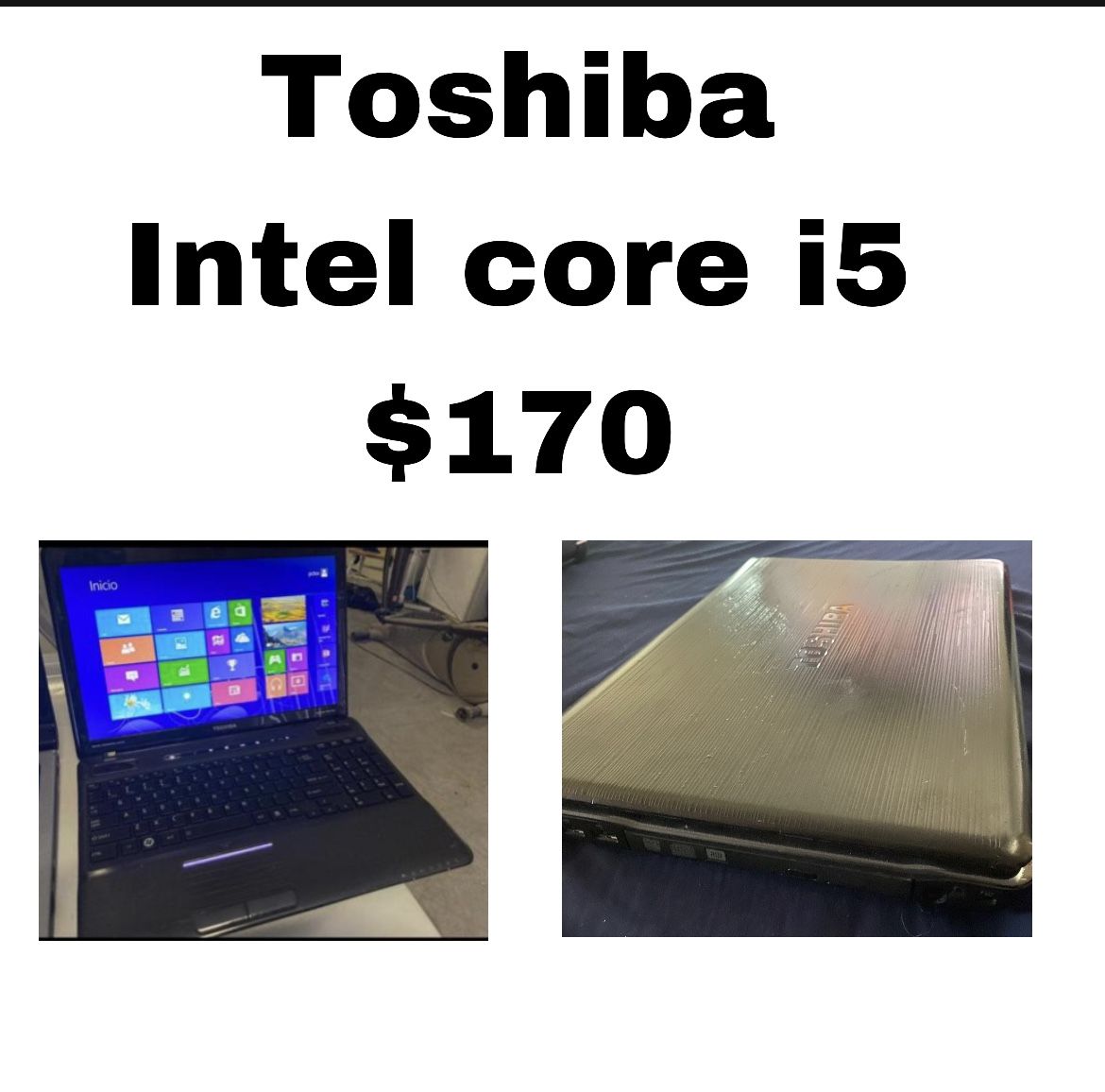 Laptop Toshiba 