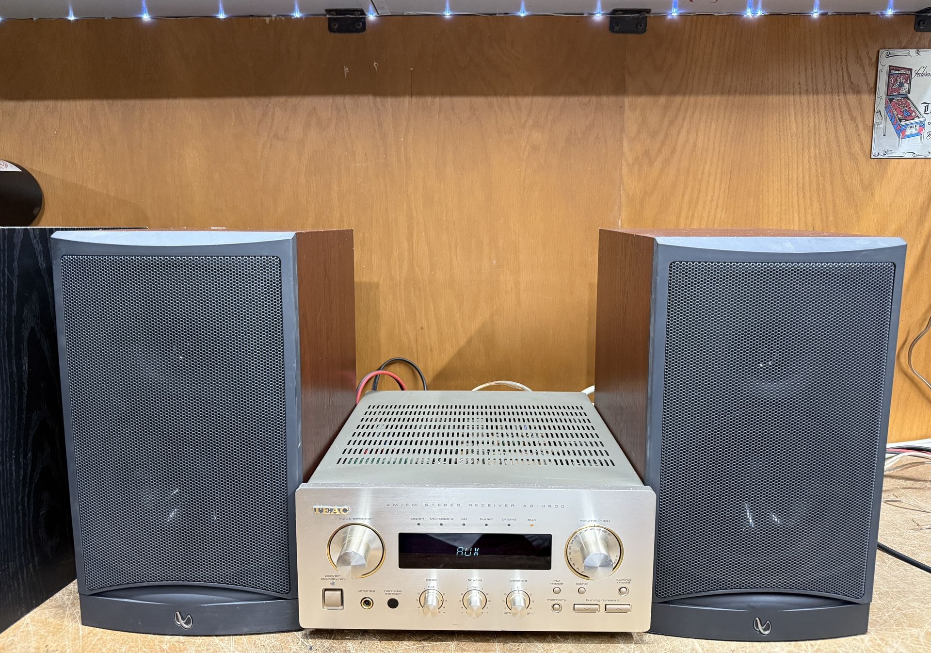 Great sounding system