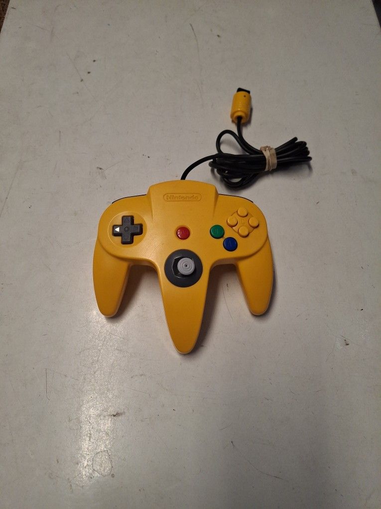 N64 Controller "Works Great"