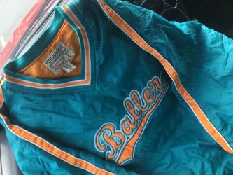 Jersey pullover sweater