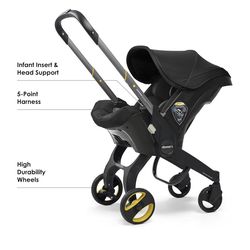 Doona Car Seat and Stroller