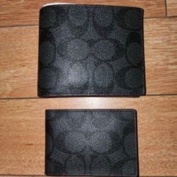 Brand New Coach Wallets