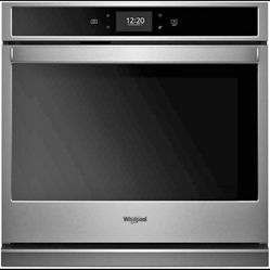 Single Wall Oven And Microwave Stainless Steel