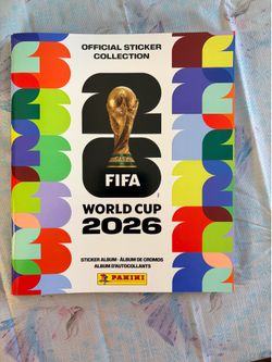 FIFA 26 sticker book!