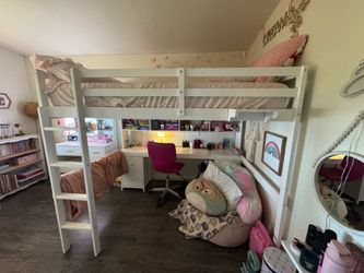 Full Size Loft Bed