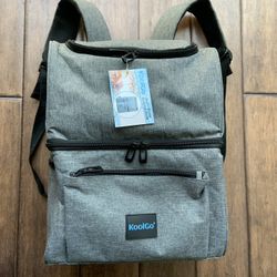 NEW Insulated Lunchbox Backpack