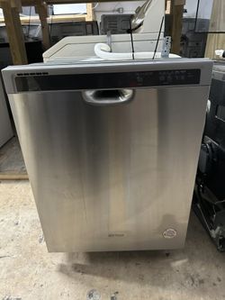 24” Whirlpool Stainless Steel Dishwasher