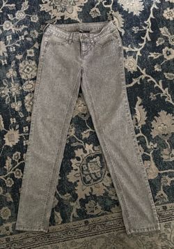 City Streets Gray Jeans In Size 3