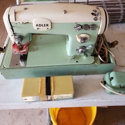 Adler Sewing Machine 