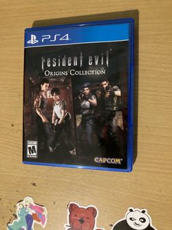 Resident Evil Origins Collection PS4