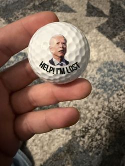 Golf  Ball Help I’m Lost 