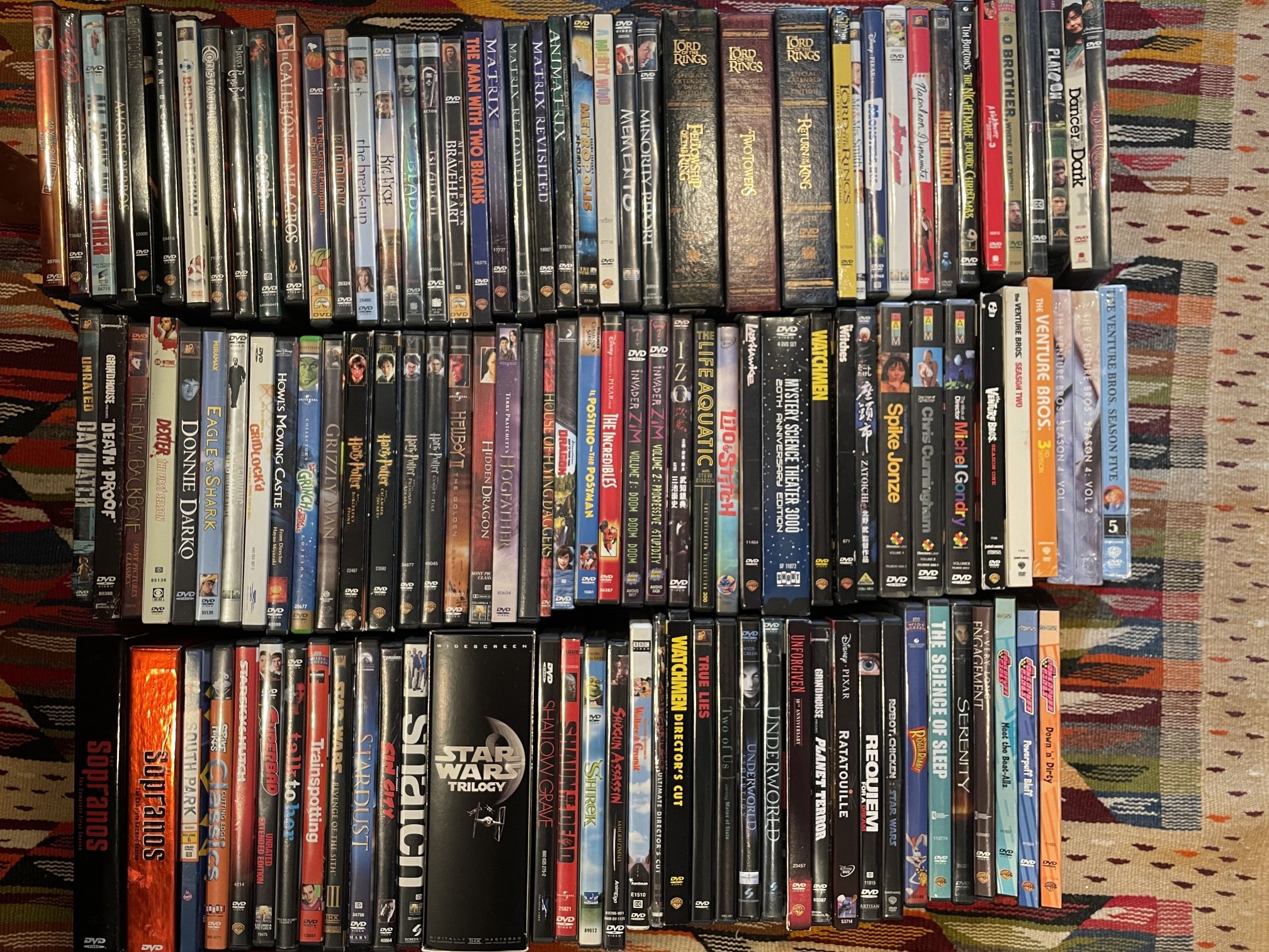 DVS $2 each or $180 for the lot!