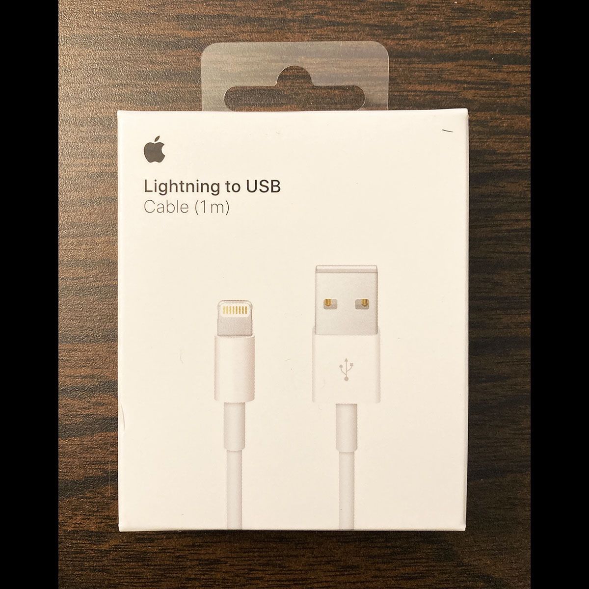 Apple Lightning to USB-A Cable