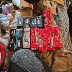 Assorted New Boxed Golf Balls