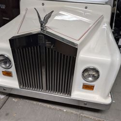 Rolls Royce Golf Cart