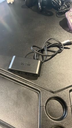 Nintendo WiiU GameCube adapters