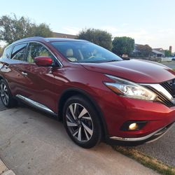 2018 Nissan Murano Platinum Awd