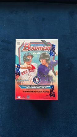 2026 Bowman Baseball Value Box