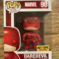 Funko Pop Daredevil #90 Hot Topic Exclusive