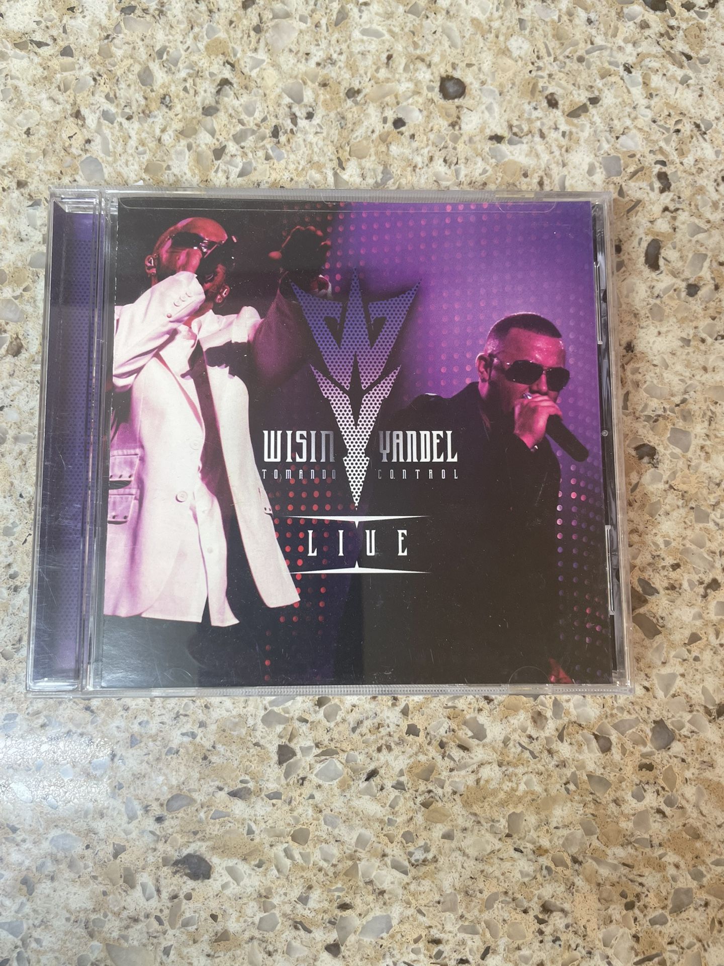 Wisin & Yandel, (CD)
