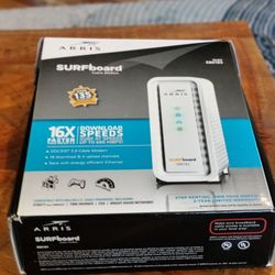 Arris Surfboard Modem Cable Internet New In Box 